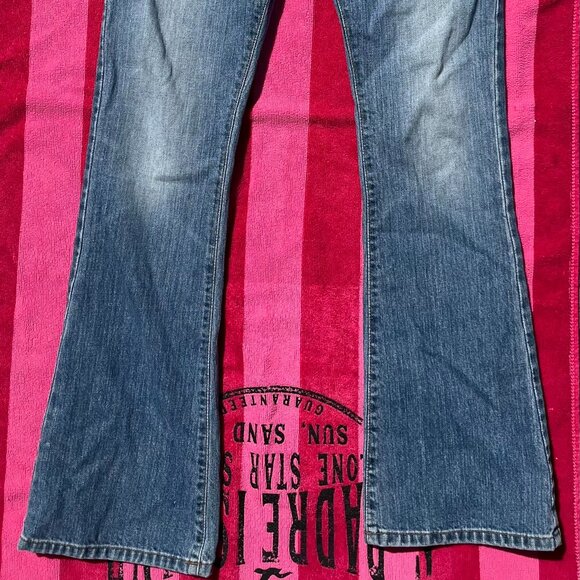 VINTAGE Abercrombie & Fitch bootcut jeans - Picture 2 of 7